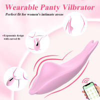 Vibrador portátil con aplicación para mujer, estimulador de clítoris con Control Bluetooth, masturbador femenino vibratorio, Juguetes sexuales para adultos - details 2