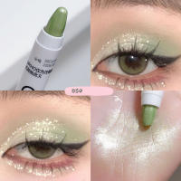 Barra de Resalto de Alta Brillo Cosméticos de Perla Dorada Verde Brillante - details 8