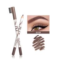 Lápiz de Cejas Impermeable 5 Colores para Mujeres Herramienta de Cosméticos de Belleza para Cuidado de la Piel Facial - details 15