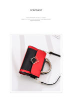 1 nuevo bolso cruzado para mujer, elegante bolso de bolsillo, bolso de hombro informal coreano - details 1