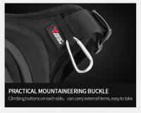 MOTOCENTRIC Bolsa de Pierna de Motocicleta LED Impermeable, Suéter de Oxford 1200D, Cubierta Suave, 2.5L/3.5L, Con Cremallera - details 26