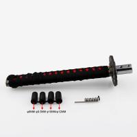 Perilla de cambio de marchas Universal, accesorios para coche, Katana samurái, JDM, 200MM/300MM, con adaptadores - details 7