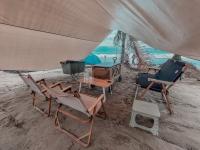 Vela de Sombra Impermeable Octagonal Grande 5.1x5.1m Venta de Campamento de Trompo de Sol para Jardín al Aire Libre Playa Turista - details 21