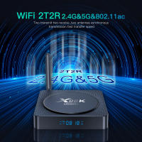 X98K PRO Android 11.0 TV Box Rockchip RK3566 LAN 1000M 4K 8K BT 4GB 32GB Wifi Dual Set Top Box - details 8