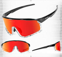 KAPVOE Cycling Sunglasses Photochromic Red or Blue Bike Man Outdoor Sports glasses cycling MTB Glasses Eyewear Bicycle Goggles - details 16