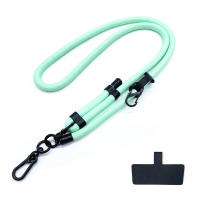 Cordón para teléfono ajustable de 1 Cm de diámetro, funda Universal para exteriores, bandolera, cordón para el cuello, Clip para colgar, correa de muñeca antipérdida - details 37