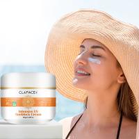 Crema Protectora Solar SPF50 Whitener para el Bajo Rostro Hidratante Herramienta de Cuidado de la Piel Facial - details 5