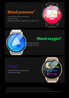 Reloj inteligente T2 Pro para hombre y mujer, pulsera con Bluetooth redondo, llamadas, monitoreo de salud, deportivo, Fitness, para Xiaomi, novedad de 2023 - details 8