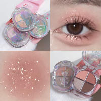 Sombra de Ojos de Acrílico Mate Perla Negro Tonos Lilas de Leche Belleza Natural en Polvo Inferior - details 12