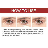 Crema para Eliminar Ojeras Instantánea Reducción de Partículas de Grasa, Desvanecimiento de Líneas Finas, Levantamiento para Belleza Coreana - details 10