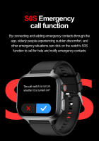 2025 Nuevo VE31 Smartwatch SOS Llamada de emergencia ECG Temperatura Detección de frecuencia cardíaca Asistente de voz Modo deportivo Compatible con Android IOS Bluetooth Smartwatch - details 11