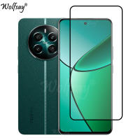 Full Cover Tempered Glass For Realme 12 Plus Screen Protector For Realme 12 Plus Camera Glass For Realme 12 Plus Glass 6.67 inch - details 1