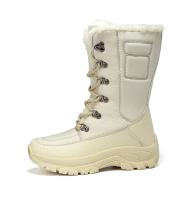 Snow Boots Women Flat Boots For Women Lace-Up Shoes Woman Fashion Platform Ankle Boots Fur Chunky Botas Mujer Winter Shoes Women - details 26