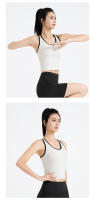 Chaleco Deportivo a Rayas para Mujer Alta Elasticidad, Transpirable y Ligero - details 9