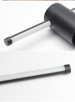 Lámpara LED de pared moderna, iluminación interior, Interruptor táctil, aplique ajustable para dormitorio, sala de estar, sofá, fondo - details 10