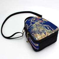 Bolso cruzado bordado para mujer, bandolera cuadrada a la moda, Vintage, con cerradura - details 7