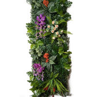 Plantas Artificiales Decoración césped hierba decoración del hogar Accesorios hogar jardín al aire libre boda flores artificiales - details 7