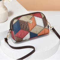 Bolso de mano de cuero Pu para mujer, bandolera suave de alta calidad con diseño de lujo impreso, bandolera de hombro acolchada - details 10