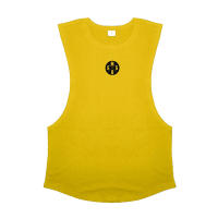 Men's Summer Gym Bodybuilding Tank Tops High Quality Sleeveless Cotton T-shirts Workout Fitness Singlets Sport Vest Clothing - details 19