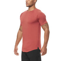 Camiseta Deportiva de Fitness para Hombres Ajuste Cerrado, Manga Corta, Secado Rápido, Frescura, Poliéster - details 12