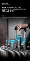 Kemei-cortadora de pelo para hombre, afeitadora, cortador de pelo de los oídos, Kit profesional para cortar el pelo y la barba, maquinilla de afeitar - details 6