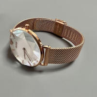 Reloj DUGARY de cuarzo con concha a la moda para mujer, relojes de pulsera impermeables redondos de marca clásica de acero inoxidable de 36mm, Reloj de mujer - details 8