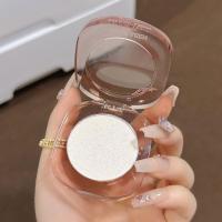 Resalador de Maquillaje Polarizado Rosa Brillo Fino para Mejillas y Ojos - details 12