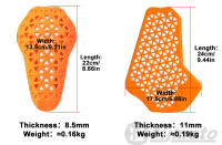 Equipo de protección CE para motocicleta, protección trasera, chaqueta de Motocross, Protector, hombreras, codera, equipo de motocicleta - details 11