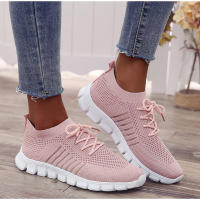 New Summer Sneakers Women Slip on Mesh Light Breathable Running Shoes Woman Walking Platform Comfortable Female Casual Shoes - details 4