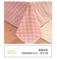 Sábanas de Cama de Estilo Nórdico Universal Cómodas Antideslizantes para Tamaño Twin, Queen, Full - details 15