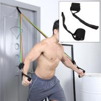 Banda de resistencia para entrenamiento con cuerda para tirar, Fitness en casa, fuerza del brazo para mantenimiento de fuerza muscular, Clip para puerta, ejercicio corporal de Rally - details 4