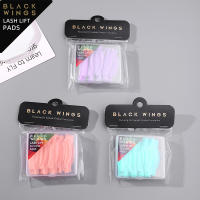 5 pares de pestañas de silicona Blackwings, almohadilla permanente para pestañas, varillas protectoras para levantamiento de pestañas 3D, accesorios para rizador de pestañas, herramientas aplicadoras - details 13