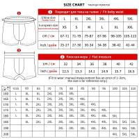 6 unids/lote nueva venta directa de fábrica sólida para hombre 100% algodón ropa interior de Bikini para hombre ropa interior Sexy para hombre - details 1