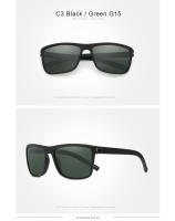 KIINGSEVEN gafas de sol polarizadas para hombre, gafas deportivas rectangulares con montura grande TR90 UV400, protección ocular para conducir, gafas antideslumbrantes para hombre y mujer - details 6