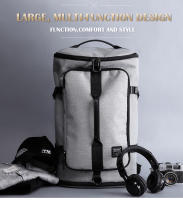 Mochila KAKA de 40L para Hombres Bolsa para Portátil de 15.6 Mochila Deportiva de Viaje para Zapatos y Fitness Para Mujeres y Adolescentes Mochila Escolar - details 3