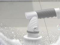 Depurador eléctrico giratorio, cepillo de limpieza eléctrico inalámbrico para baño, limpiador giratorio para pared, azulejo, bañera, inodoro - details 13