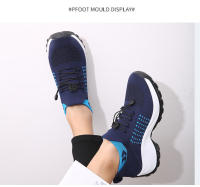Women Flat Platform Shoes Woman Sneakers for Women Breathable Mesh Tenis Ladies Shoes for Sock Sneakers Zapatillas Mujer - details 4