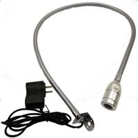 la luz de lectura llevada 220V 3W del cuello de cisne para la cama cambia la cabeza ligera - details 1
