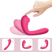 Mini vibrador de succión de punto G, estimulador de clítoris, juguete sexual para mujeres, Consolador para adultos, Vibradores, suministros hine - details 1