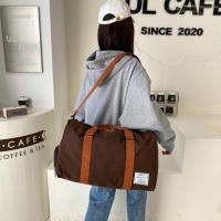 Bolsa de Yoga para gimnasio, bolsas de lona deportivas con paquete de zapatos, senderismo al aire libre, Camping, escalada, equipaje grande, bolso de fin de semana - details 7