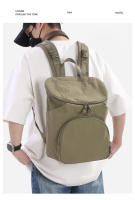 Mochila Ligera de Estilo Coreano Unisex para Viajes al Aire Libre Material de Poliéster para la Forro Nylon para Exteriores - details 34