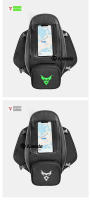 MOTOCENTRIC Bolsa de Tanque de Motocicleta con Gran Capacidad Bolsa de Viaje Universaria Fuerte con Imán, Reflectante Nocturno, Antideslizante, Ligera - details 11