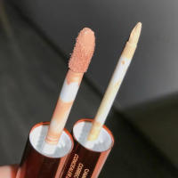 Corrector en barra corrector de dos tonos, crema naranja que cubre las ojeras, Beige, ilumina el rasgado, detalle nasolabial, Base de maquillaje - details 5
