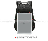 Mochila Suiza antirrobo para hombre, bolsa de viaje para ordenador portátil de 17 pulgadas, 15,6, carga USB, impermeable - details 12