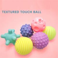 Sensory Balls Baby Toy Rattles Toy Textured Hand Touch Grasp Massage Ball Infant Senses Development Toys For Babies 0 12 M Games - details 1