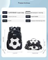 Mochila De Fútbol para niños, mochila escolar de anime, bolsas escolares de viaje para adolescentes - details 2