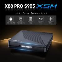 Android 14 TV BOX H96 Max M1 Plus RK3528 Quad Core 4GB 128GB Reproductor de Medios con Mando de Voz - details 1