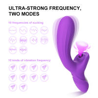 Estimulador de Clitoris Sucker 10 Modos de Succión y Vibración para Mujeres Juguetes para Adultos - details 7