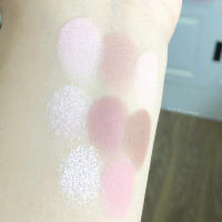 Paleta de Sombras de Ojos en Forma de Corazón 8 Colores de Brillo Perlado - details 11