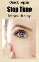 Crema para ojos instantánea para antienvejecimiento, bolsas para ojeras, hinchazón, gran piel debajo de los ojos, estiramiento facial, tratamiento de elevación de ojos, cuidado - details 6